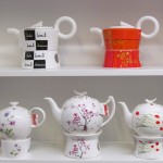 Kannen der Firma „Tea Logic“ aus Fine-Bone-China-Porzellan
